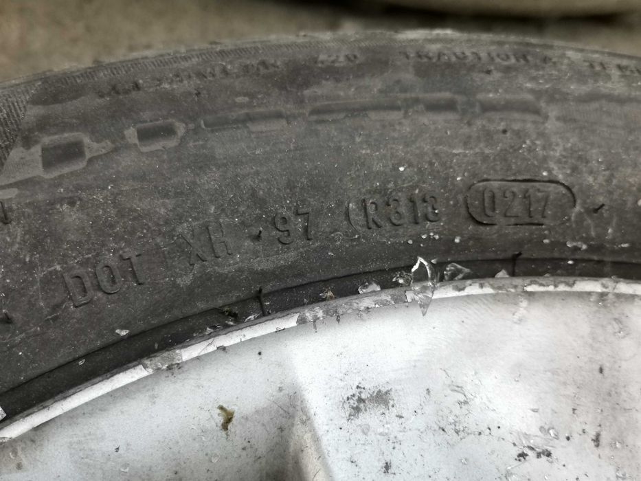 Алуминиеви Джанти с гуми 15 ки Тойота Корола /Toyota Corola J. 15x6JJ.