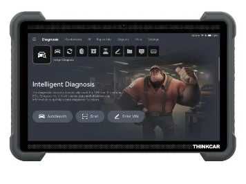 Диагностический автосканер THINKTOOL EXPERT 394