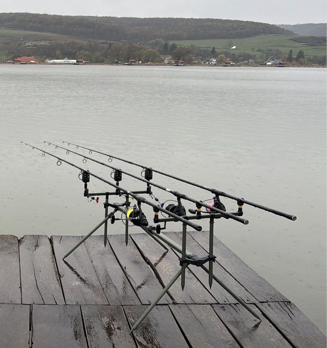 Lansete K karp dominant 3.9m mulinete kaida 8000