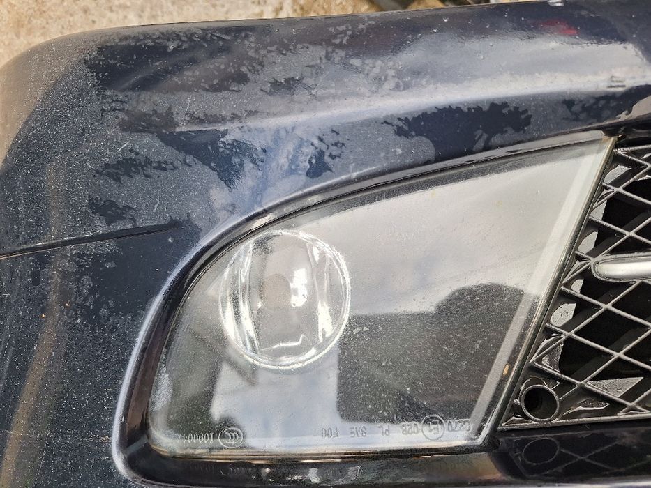 Предна броня Бмв е60/61 фейс -Оборудвана