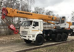 Автокран 25, 50, 70 тонн в Атырау. С доступом на тенгиз с Сервтек