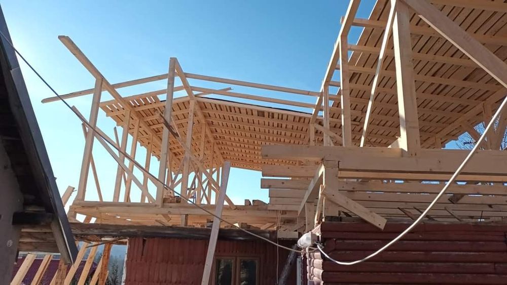 Executam acoperisuri dela A LA Z si reparati de urgenta