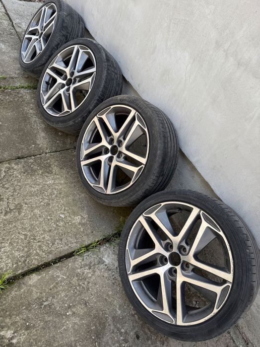 Джанти Алуминиеви 4 бр к-кт, 18" SAPPHIRE - 308 (T9)