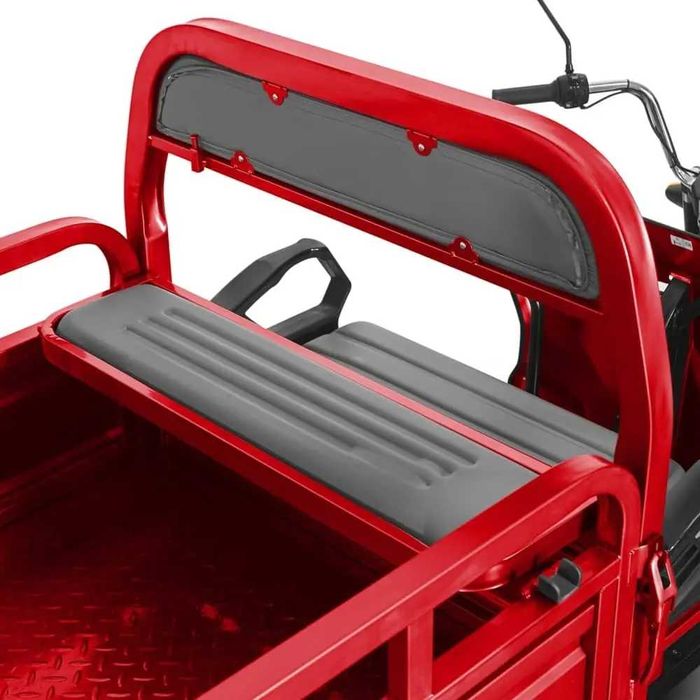 Triciclu Electric 45Ah Hercules, Motor 3900W, 72V, 45Ah, Cu Permis