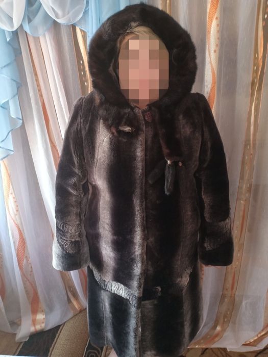 Продам шубу мутон