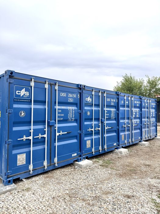 Spatiu depozitare individuala, boxa, containere maritime, garaje