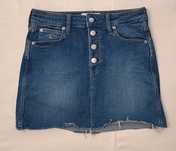 Calvin Klein Jeans Mid-Rise Mini Skirt оригинална дънкова пола S