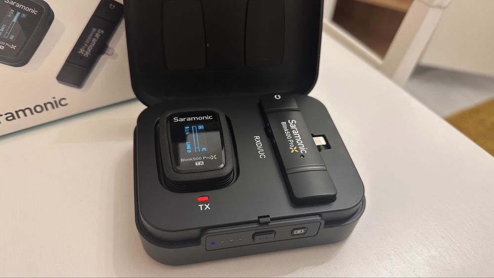 Microfon Saramonic Blink500 proX B3