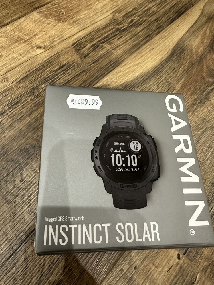 Garmin Instinct Solar