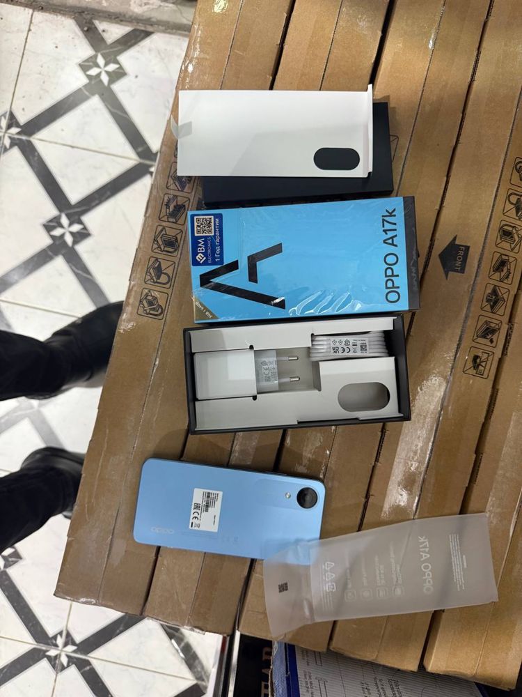 Oppo A17k 4/64 smartifon