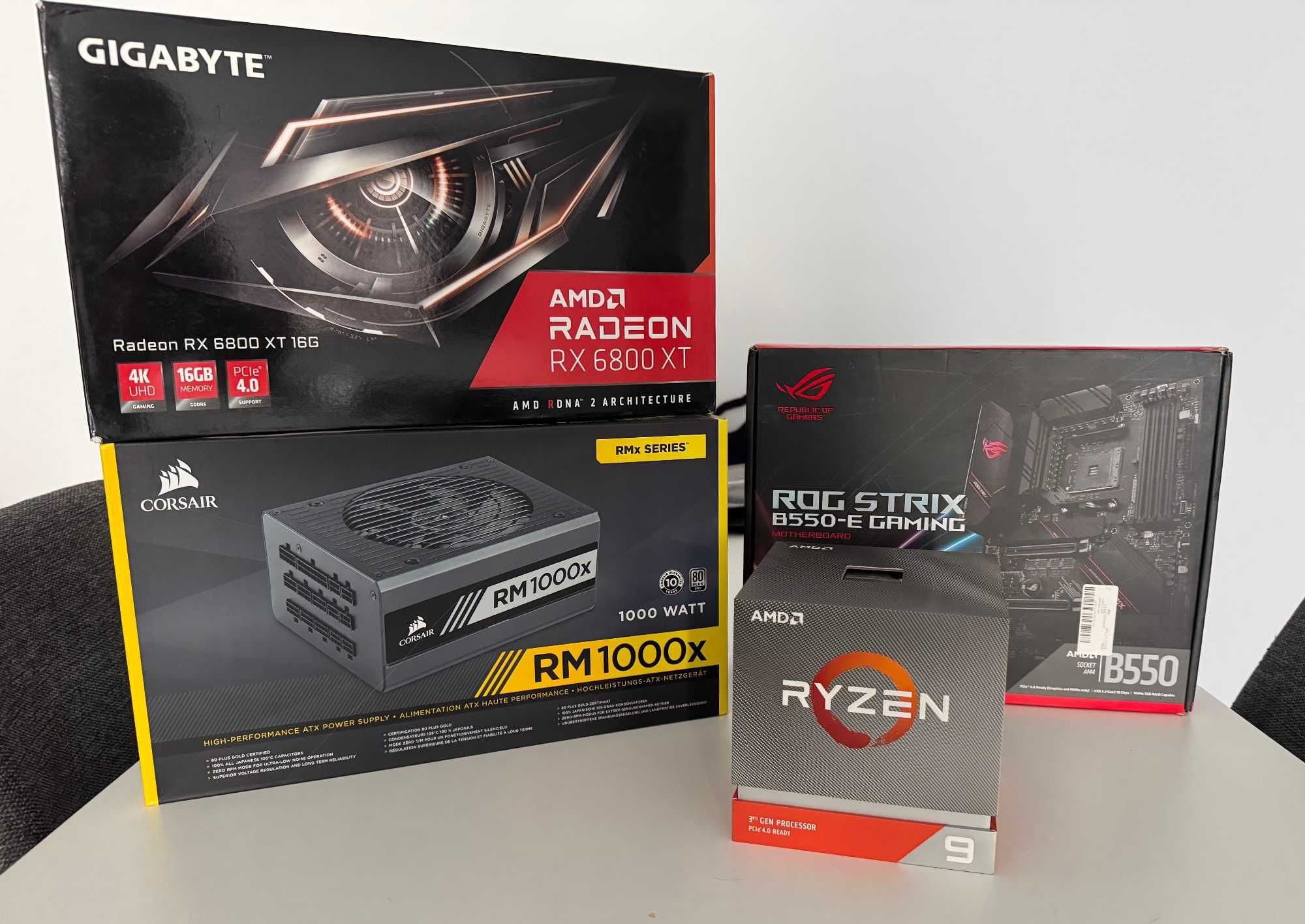PC Gaming / Workstation - Ryzen 3900X - Radeon 6800 XT