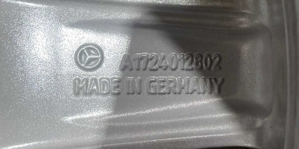 Jante originale Mercedes SLK CLS C E S Class AMG 18 Zoll