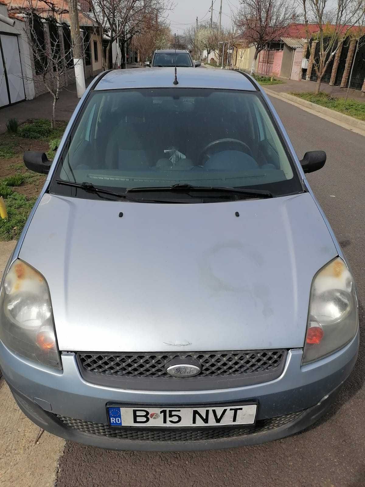 Ford Fiesta, 2006, 1.3 benzina, pentru reparat/rabla/dezmembrari