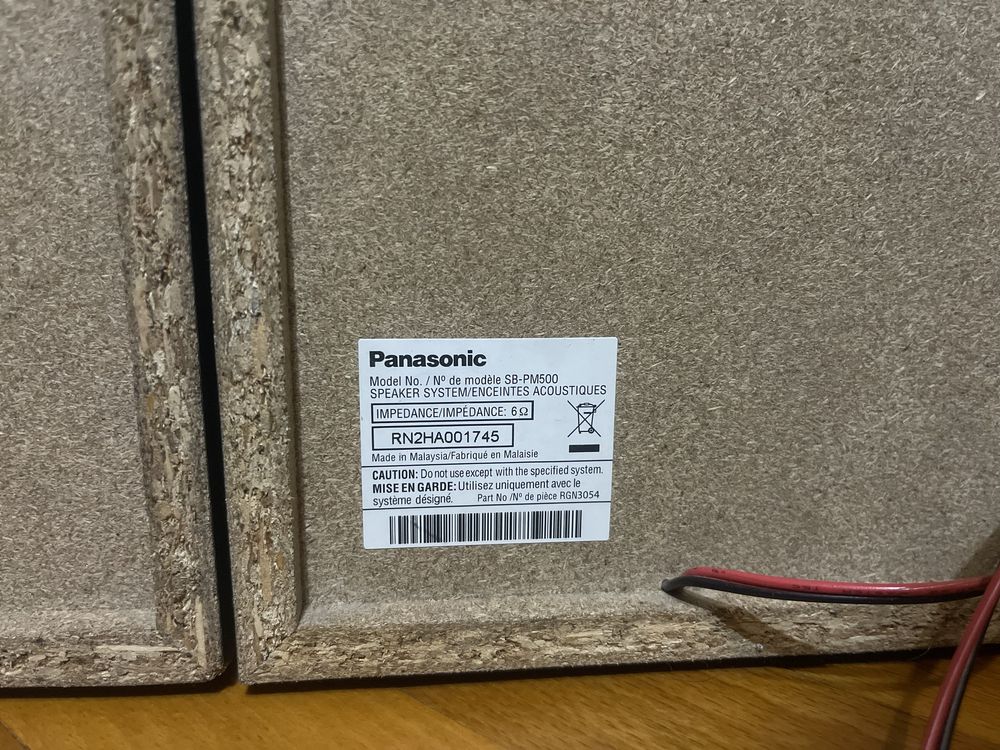 Panasonic SA-PM500