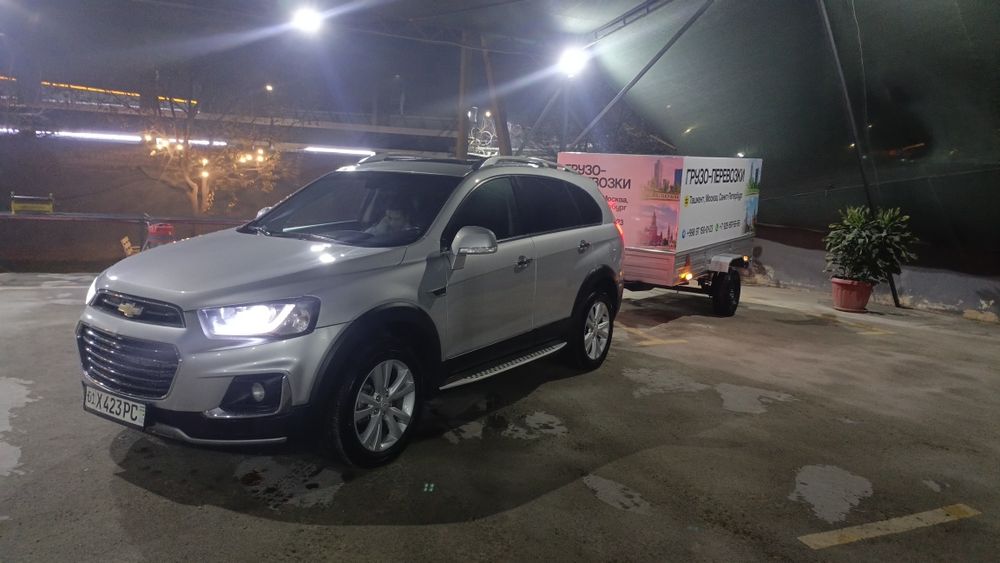 Каптива 2012 + прицеп 2024