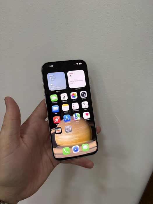 iPhone 17 Pro Max, 512GB, Silver, ByPass / sau pentru recarosare