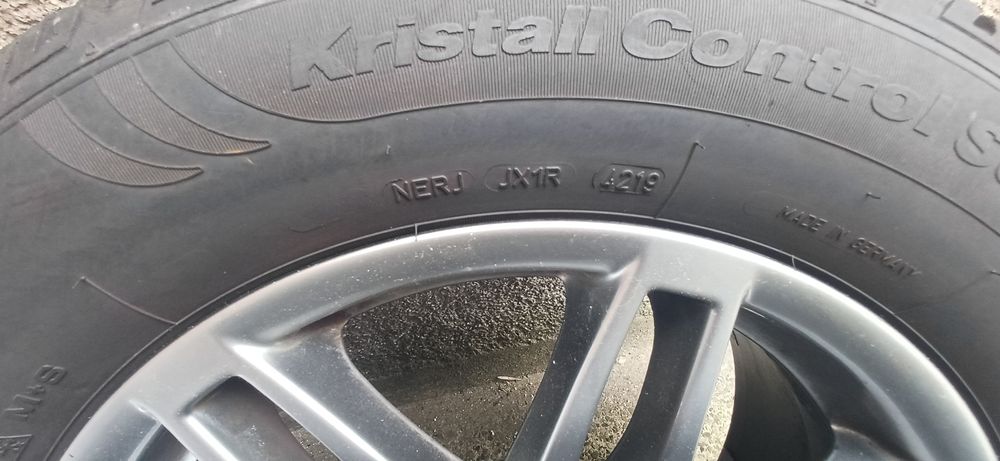 4бр джанти 17 за Ауди, Фолксваген, Шкода - с гуми 235/60/17