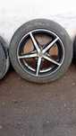 Jante 5x112 16 vw, audi,Seat,Skoda anvelope 205 55 16