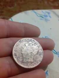 Moneda veche din anul 1945 de 500 lei mihai I regele romanilor