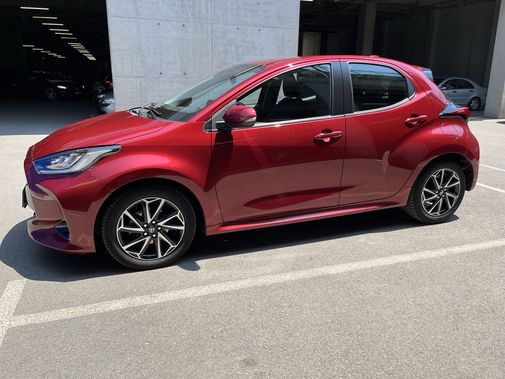 Toyota Yaris 2020, 1.5 VVT-i - като нова!