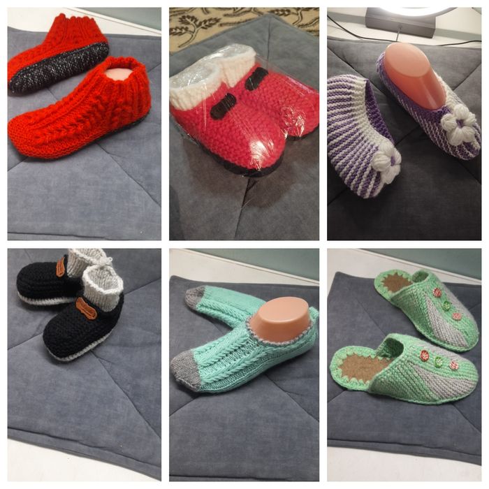 Носки, следки, детские ручная вязка не дорого от