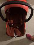 Scoica si landou Cybex platinum