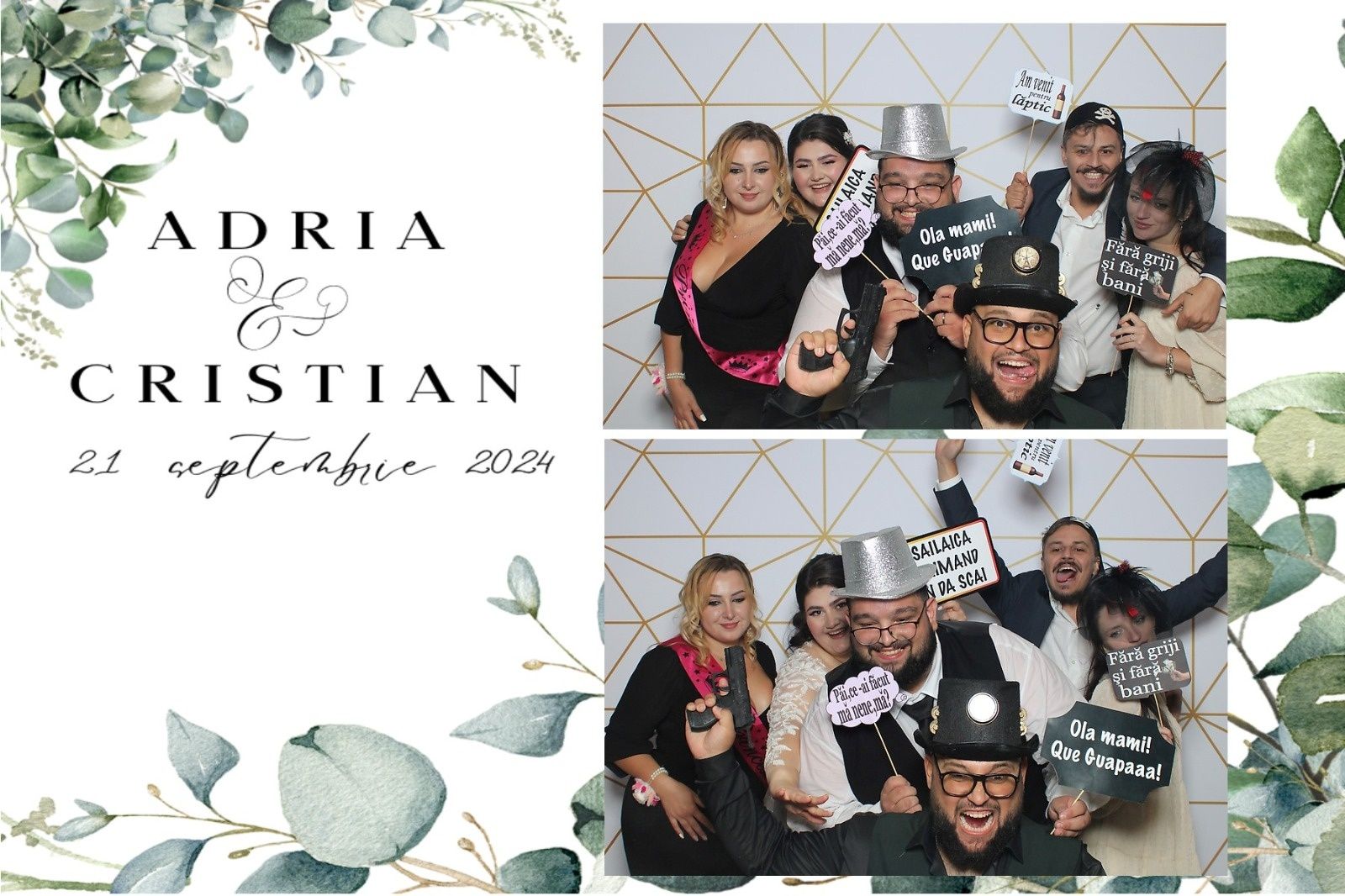 Inchiriez oglinda magica/cabina foto/photobooth/platforma video 360