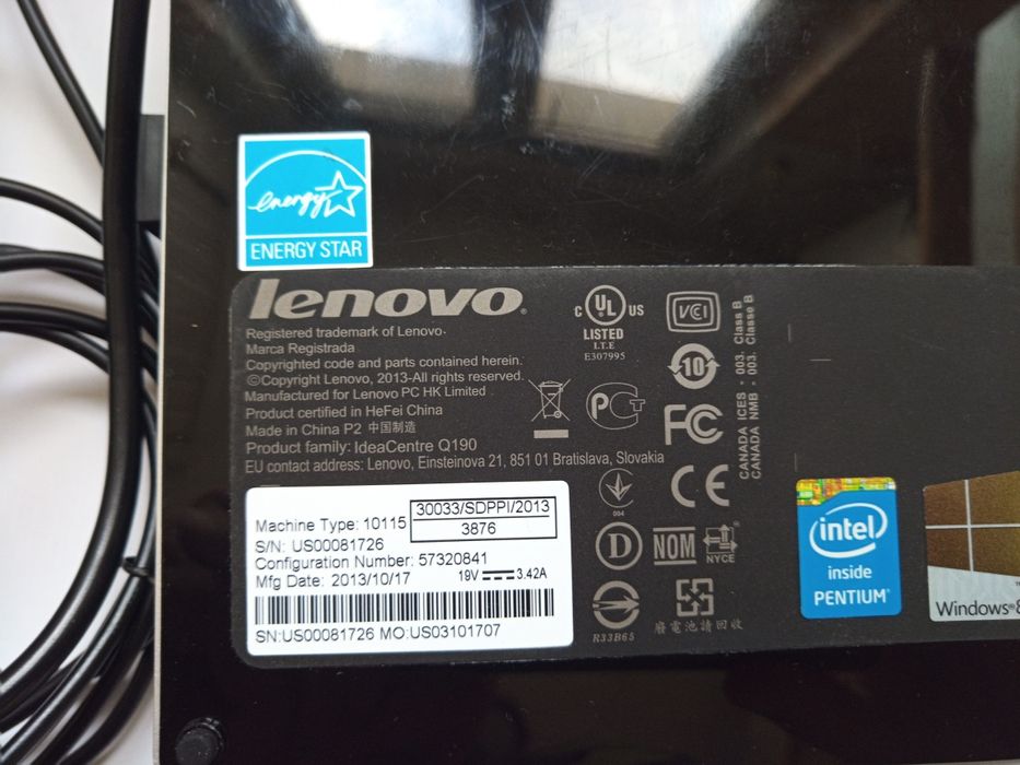 Mini PC cu DVD Lenovo Q190