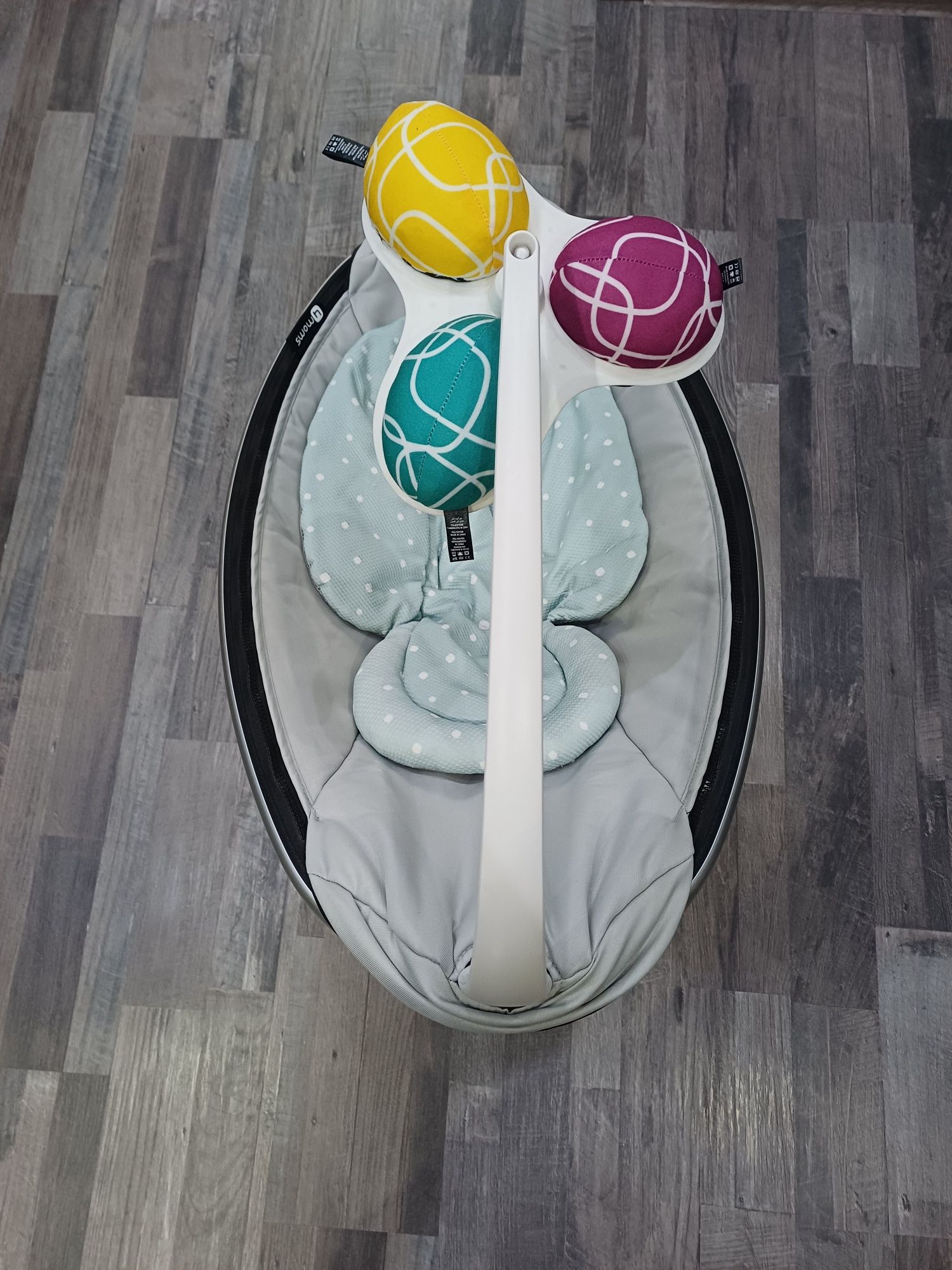 4 Mams MamaRoo Люлка