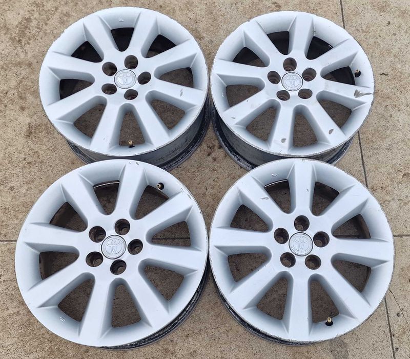 Джанти 16 Toyota Avensis 5x100 6.5J ET45 Тойота Авенсис 5х100 ЦО 54.1