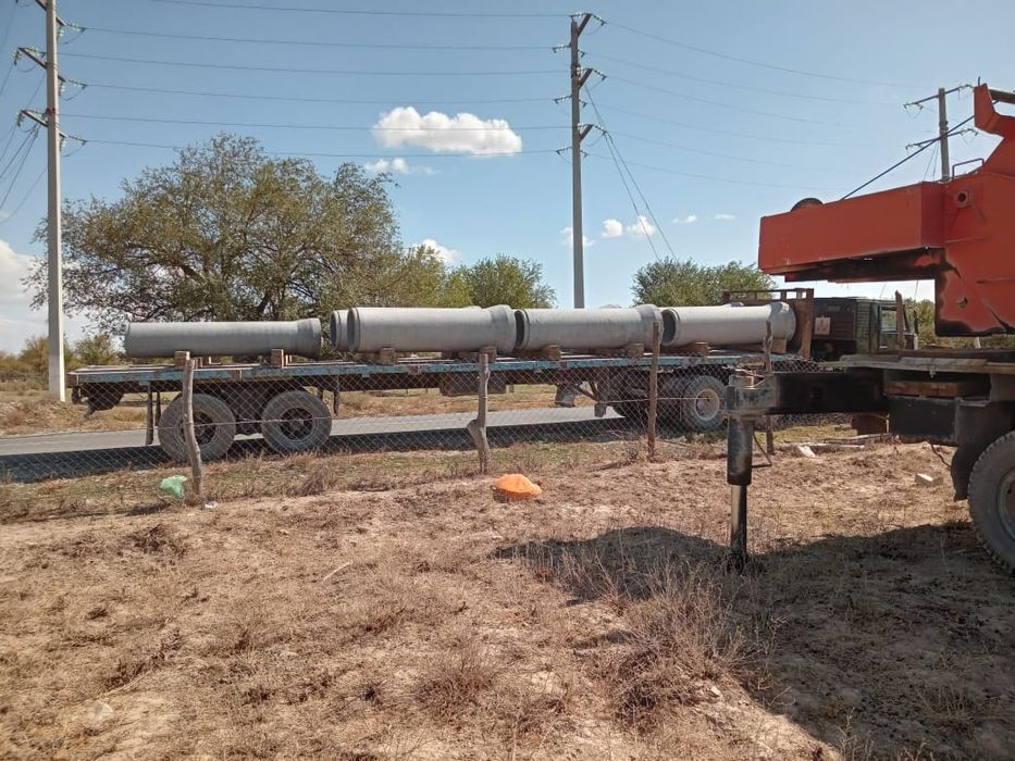 Железобетонные трубы раструбные РТ и ТС