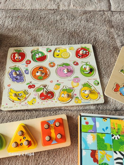 Лот от игри за мъничета