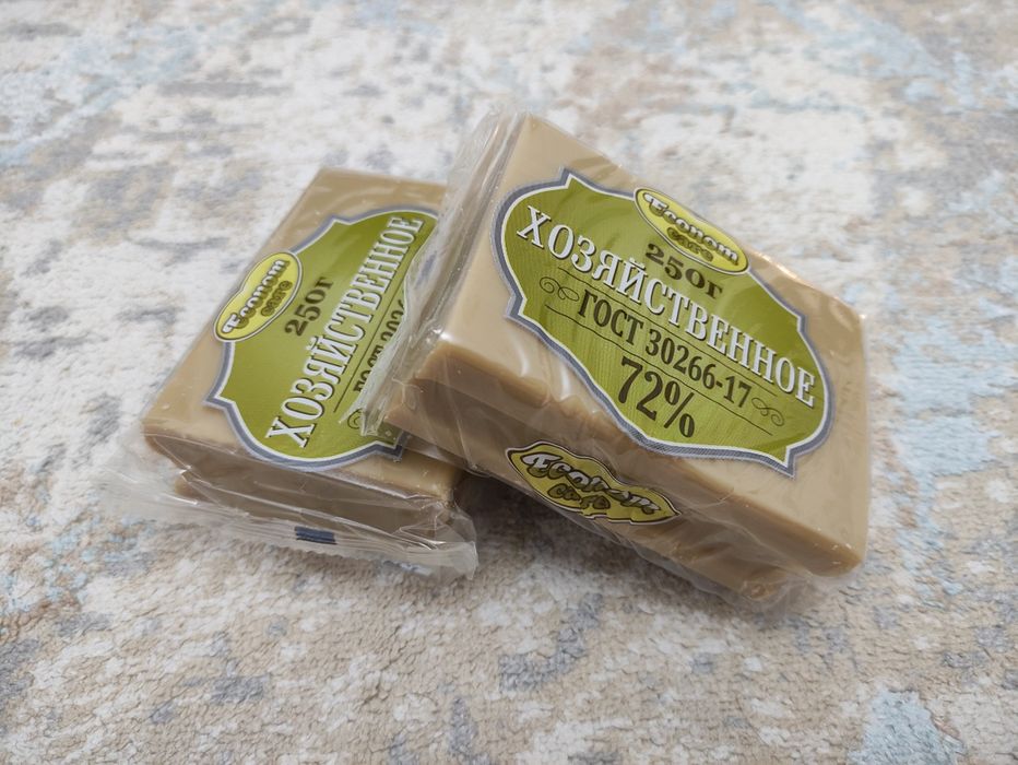 Хозяйственное мыло производство казахстан.
