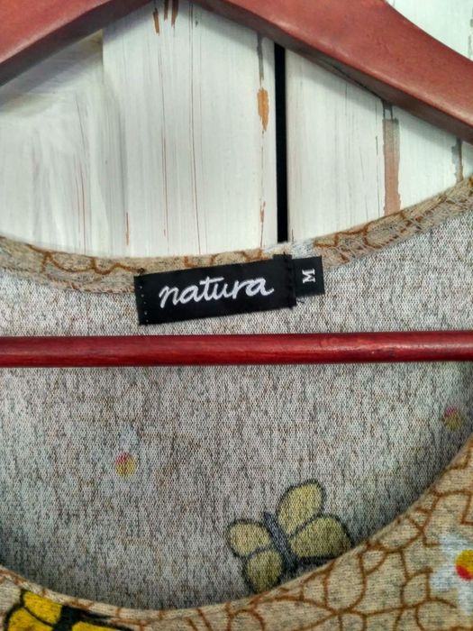 Дизайнерска рокля Natura, нова, без етикет, размер М