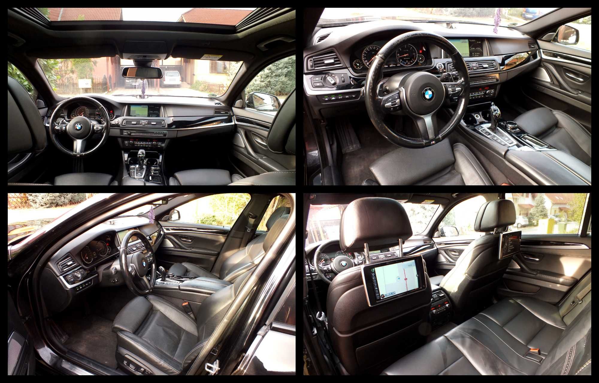 BMW seria 5 F10 Facelift/xDrive/MPaket/LED/Trapa/5butoane/Bang&Olufsen