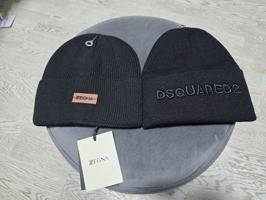 Caciula fes uniisex diferite modele dsquared dolce&gabbana zegna