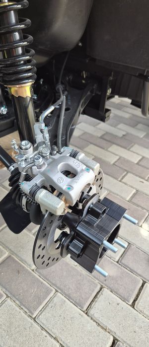 AtV CFMOTO 850 X8 Euro 5, 100 km
