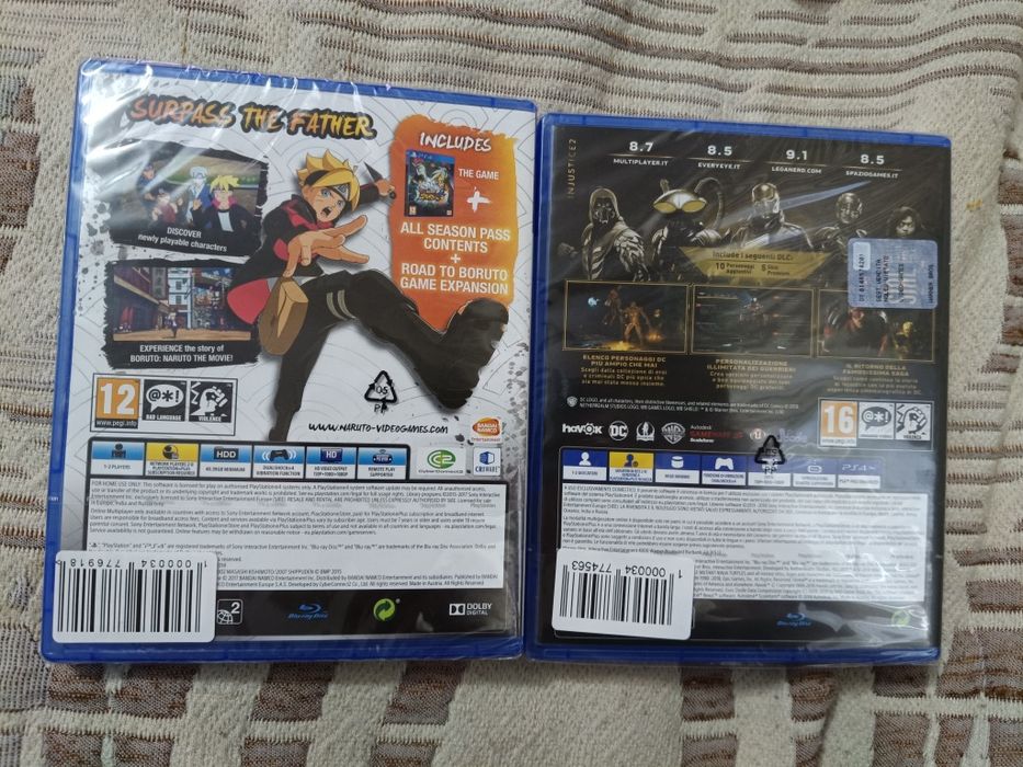 Диски для Playstation 4 и 5