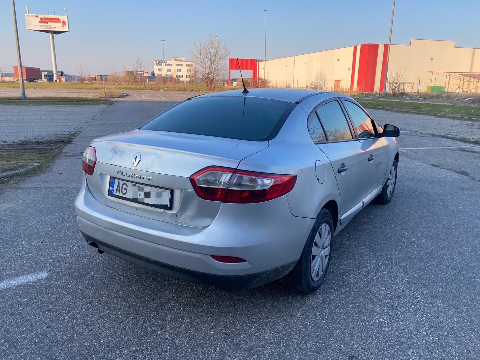 Renault Fluence 2011 GPL