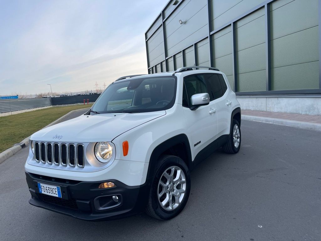Vând Jeep Renegade 2016/09 4x4