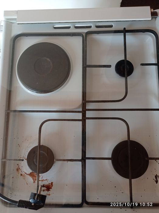 Газплита Beko газовая/электроподжиг