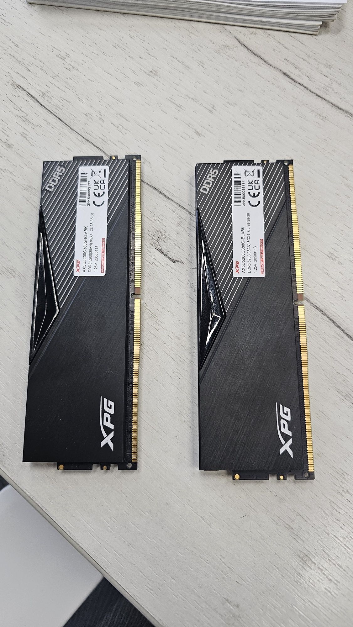 XPG 16GB DDR5 5200