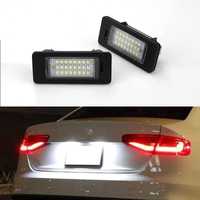 Lampi Numar Led Audi Vw Passat A1 A4 A5 A6 A7 Q5 TT Panamera Canbus