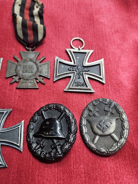 Железен кръст Военни немски знаци.