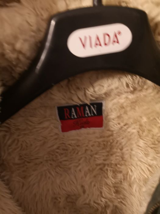Geaca kaki cu blanita