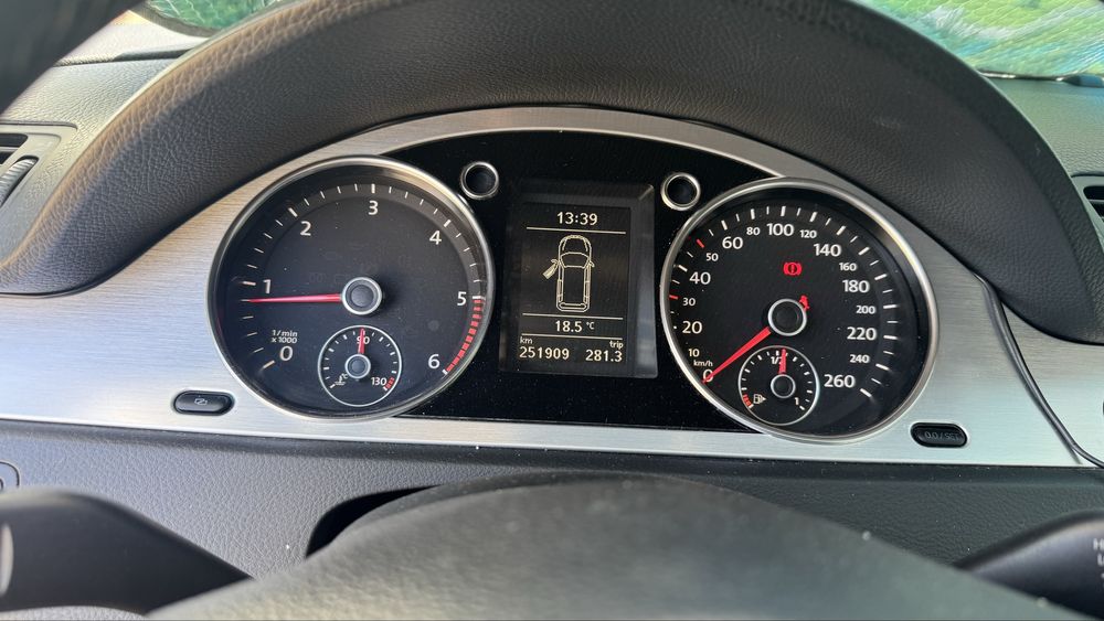 Vand vw passat b6,2010 euro 5, 170 cai, cod motor CBB