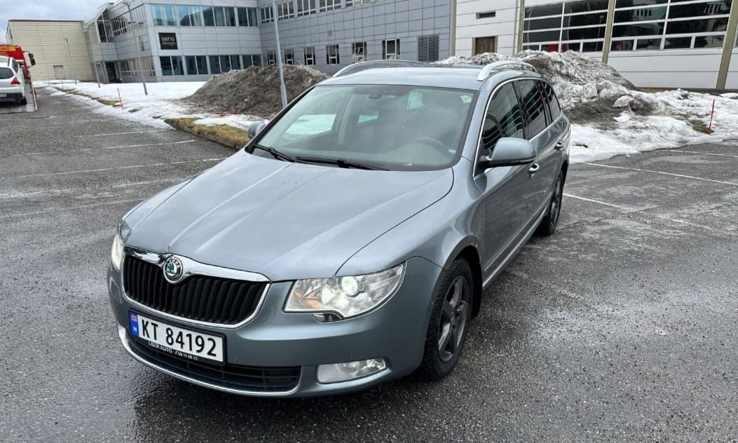 Skoda Superb 4x4