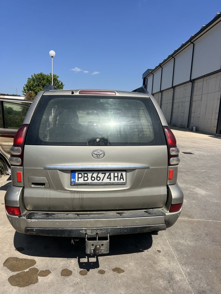 Toyota land cruiser ленд крузер