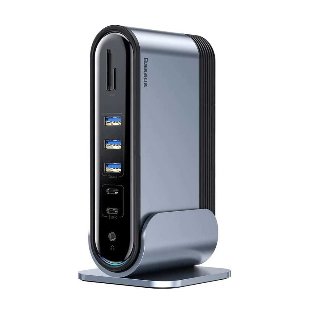 ХЪБ / Докинг станция 17в1 BASEUS UnionJoy USB-C