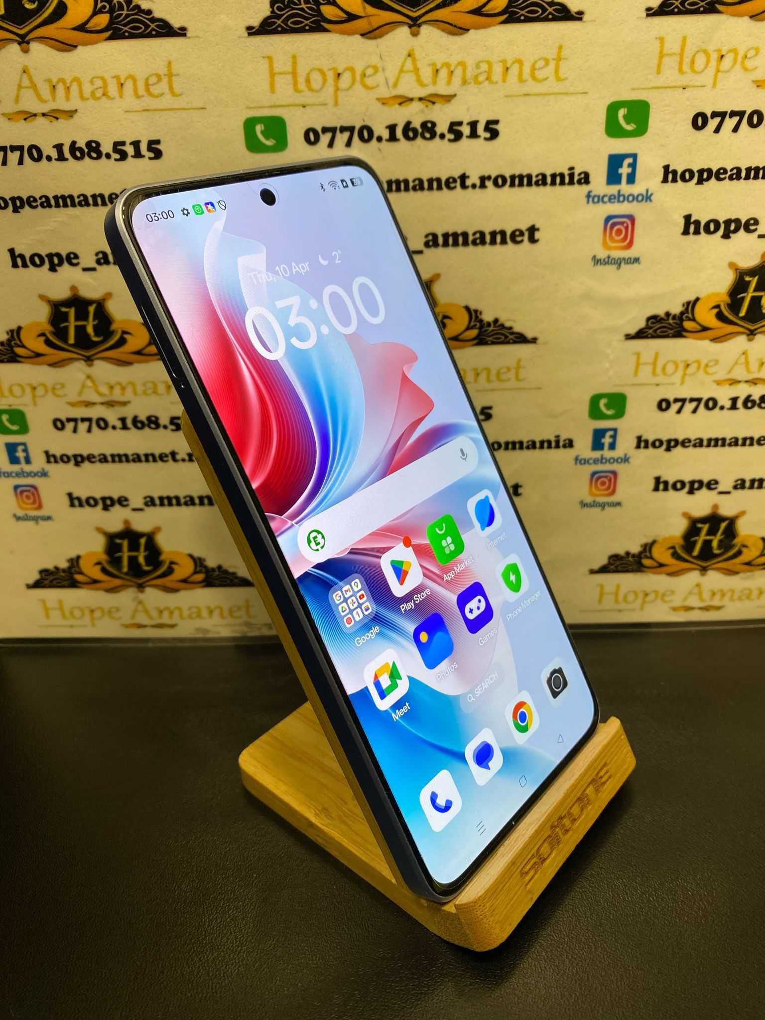 Hope Amanet P3 Oppo Reno 11f / 256 gb